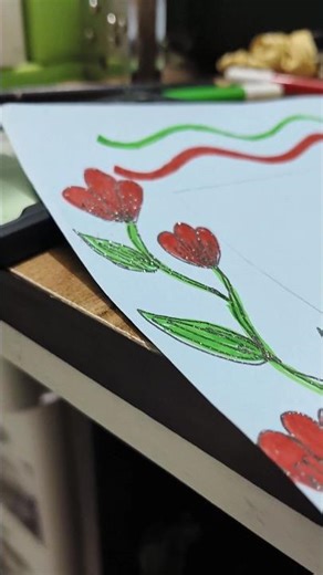 🎨#diy #craft #craftideas #decoration #design #student #fypシ #borderdesign #project #assignment