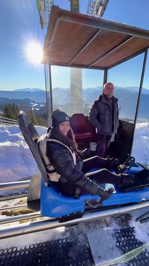 Longest Alpine Bob in Italy
