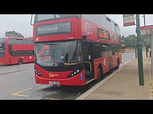 London Bus Route 230 CUTBACK SPECIAL - Work Vlog