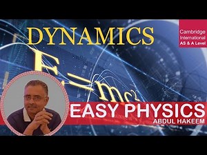 DYNAMICS AS PHYSICS # 1