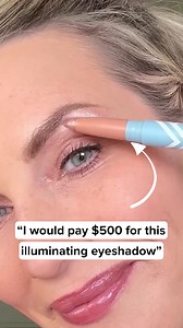 Meet PrimeEyes Brightener. The world’s only illuminating eyeshadow for women over 50. 🤩 Creamy, velvety base -- because who wants powders!! 🤩 Hydrating. Enriched with Jojoba oil. Nourishes while it glams. 🤩 Blurs lid lines and wrinkles. 🤩 Elegant shimmers for an eye lift. 🤩 Loves hooded peepers. Smudge-proof, up to 8 hours. Hypoallergenic. Glides on. Lights you up. Most requested product of 2024. Shop LIMITED stock! | Prime Prometics