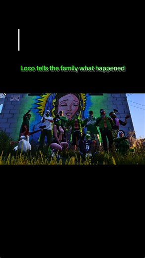 Loco tells the family Rosa’s doing….@SMILE RP @ItzDro #gamergirl #gtarp #fivem #SMILERP #twitchstreamer
