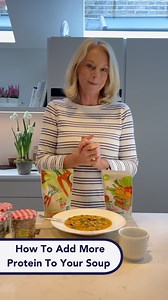 We all know soup is a cosy, comforting meal but sometimes it can feel slightly light on protein. We’re here to show you how to boost your protein to turn your bowl of soup into a substantial meal that will keep you going throughout the day! 🎯Legumes are all excellent sources of plant protein. • Lentils: ~25g protein per 100g (uncooked) • Chickpeas: ~19g protein per 100g (uncooked) • Black beans: ~21g protein per 100g (uncooked) 🎯Whole grains not only bulk up your soup but also boost its protei