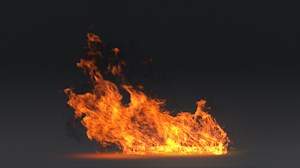 Fire Behavior and Shader R&D - (H17 - HIP File)