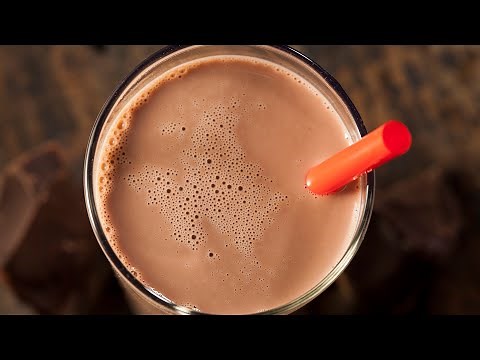 How to Make Chocolate Milk | Real Chocolate Milk Recipe