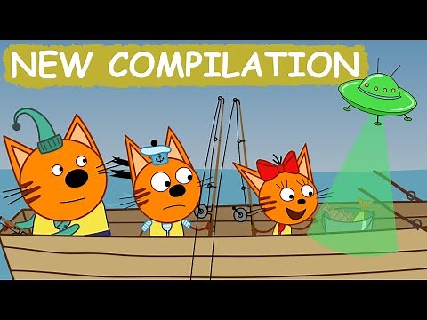 Kid-E-Cats | NEW Episodes Compilation | Best cartoons for Kids 2025