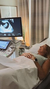 That first 8-week appointment always brings a lot of nerves. #pregnancy #pregnancyjourney #momtobe #pregnant #firsttrimester | Laura Elizabeth Graham