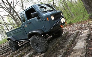 First Drive: Jeep Mighty FC Concept