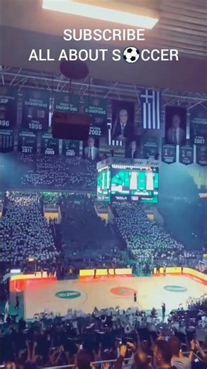 Can' t wait to live it again! #panathinaikos #paobc #panathinaikosbc #παο #παναθαηναϊκοσ #gate13