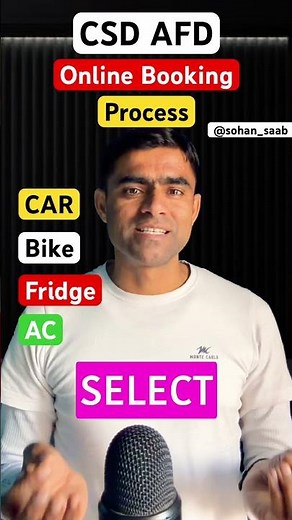 CSD AFD Online Booking Process #indianarmy