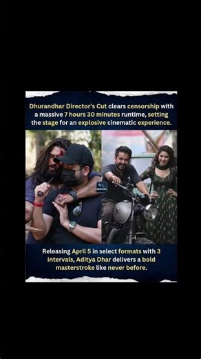 Buzz is that Dhurandhar storms in with a censored 7.5-hour Director’s Cut, as Aditya Dhar