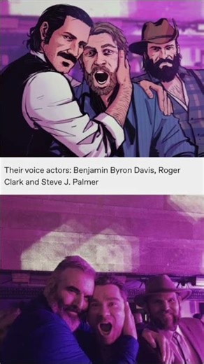 RDR2 VOICE ACTORS #reddeadredemption2 #reddeadredemption #rdr2gameplay #gaming #rdr2shorts #viral