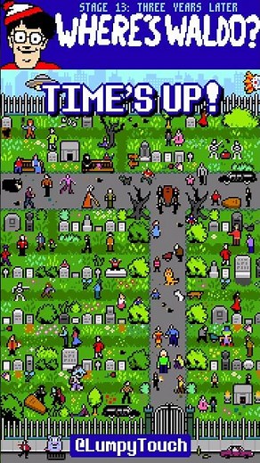 Lumpy Where's Waldo 13