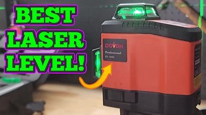 Watch Professional Laser Level With ALL The Best Features! on Amazon Live
