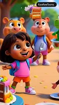 Dora's Epic Birthday Adventure! | Dora Bujji | Cake with Boots & Friends | #doratheexplorer #dora