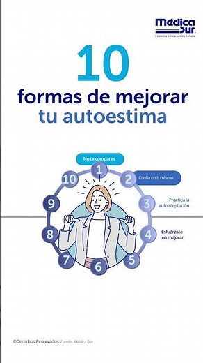 10 formas de mejorar tu autoestima