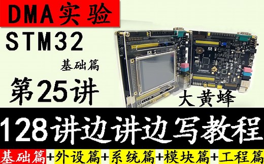 STM32基础篇 25. STM32 DMA实验