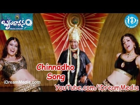 Brindavanam Movie Songs - Chinnadho Song - NTR Jr - Kajal Aggarwal - Samantha