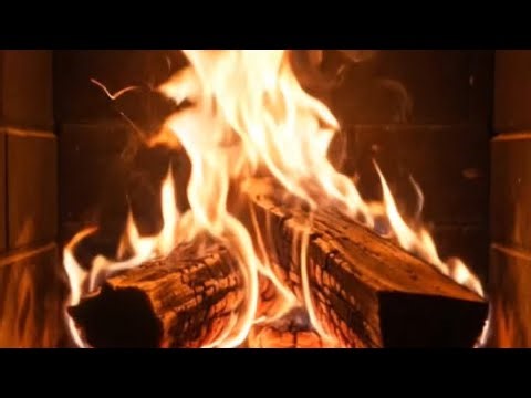 Fireplace ASMR 🔥 Crackling Fire Sounds | Stress Relief & Relaxation Watch and thanks me later