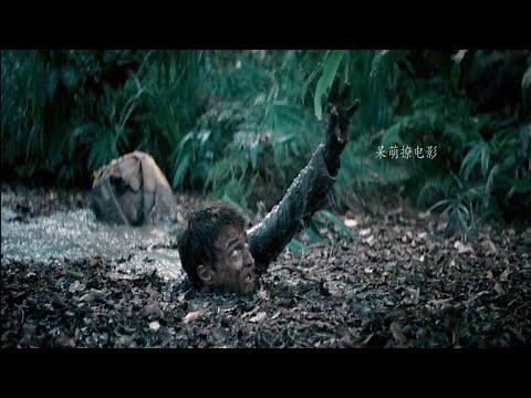 Movie review: Jungle 2017 - The man was trapped in the primitive jungle, was invaded by parasites