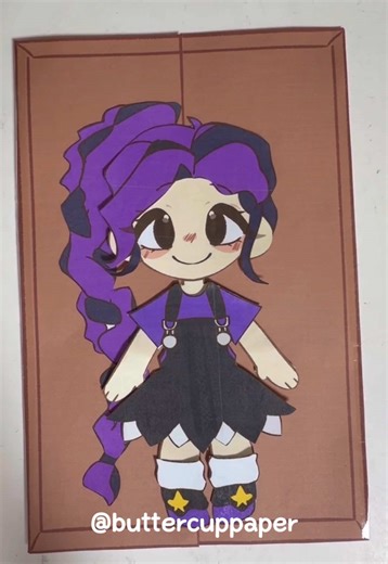 Lily Love Braids Paperdoll Tutorial