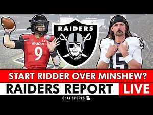 Raiders Report Live Before NFL Week 8 Matchup vs. Chiefs w/Mitchell Renz (Oct. 22nd)