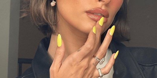 33 Yellow Manicure Ideas Guaranteed to Brighten Up Your Summer