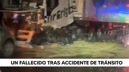 SIAT investiga las causas de accidente de tránsito que dejó una persona fallecida en ruta a Puerto Aysén | Santa Maria Radio y TV