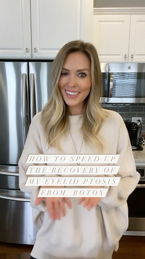 Whitney Buha on Instagram: "Tips I’ve been given to speed up the recovery for my eyelid ptosis due to Botox being injected into the wrong spot. See my highlights to catch up on what’s been going on! *I’m not a medical professional. These are all things that have been recommended by professionals* • • • • • #botched #botoxinjections #thisishowwedoit #fridayfeels❤️ #readyfortheweekend #fridaythoughts #chicagoblogger #chicagoinfluencer"