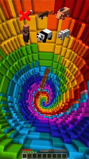 Only 1% Can Complete This Minecraft Dropper! 🔥 #Minecraft