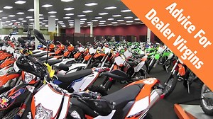 How To Buy A New Motorcycle - Advice for Dealership Virgins