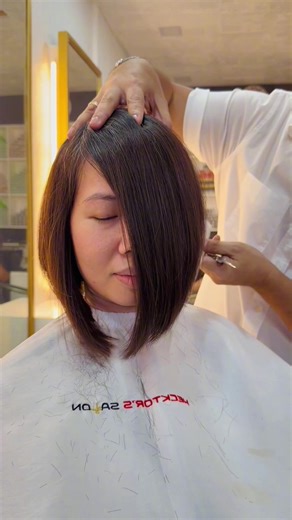 Inverted Bob Haircut at Hektor's Salon