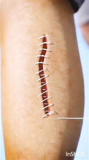 The Amazing Healing Power of Stitches #india #viral #viralvideo #viralshorts