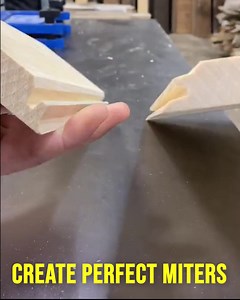 920 reactions · 37 shares | Unlock the Secret of Strong Miters! Easy Assembly and Precision Geometric Locking with TimberLock's Miter Router Bit. Say Goodbye to Slipping Pieces and Puttying Nailholes - mitered pieces Lock in place - No Nailing Required! Save Now with Our Limited Time Offer Perfect for Columns, Hollow Posts, Beams, Boxes, Cabinets & More! | Valkyr Tools | Facebook