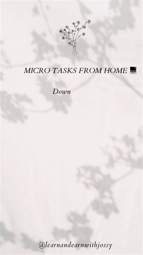 Micro tasks can pay — but they don’t scale. Start with Micro 1, then learn how to build 6-figure income with digital products. DM me to get started 🚀 #workfromhome #earnmoneyonline #sidehustle #makemoneyfromhome