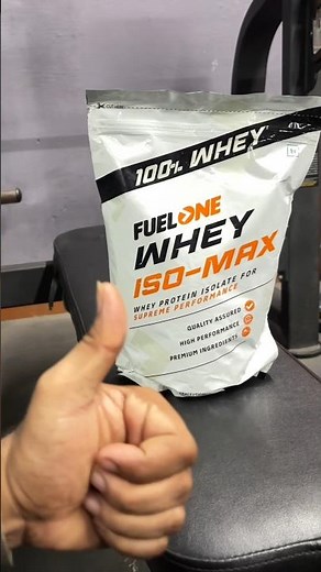 FuelOne Whey ISO-MAX review 🤮🤮🤮 #shorts