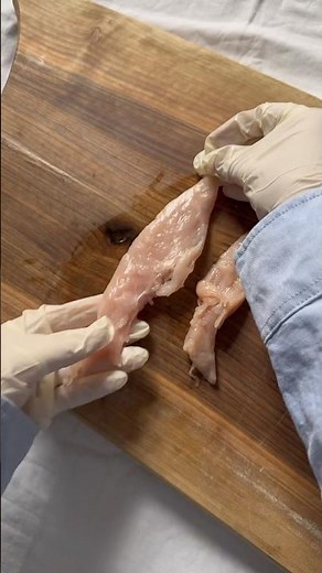 “How to Clean and Remove Tendons from Chicken Tenderloin – Easy & Quick Method!”