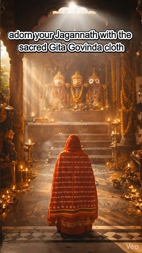 Sacred Night Seva: Adoring Mahaprabhu with Gita Govinda