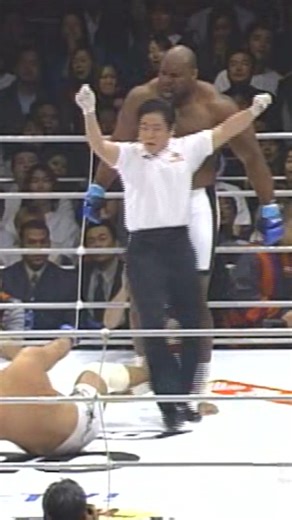 6'5"... 350lbs... Bob Sapp was an absolute TANK 😳 💪 Relive his MMA debut back in Pride! | UFC