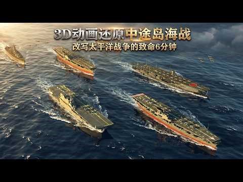 3D Animation Reconstruction of the Battle of Midway