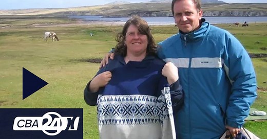 Sobrevivir y ser canción: "Lana", la historia del pullover azul que volvió a Malvinas