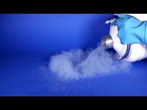 -195,79°C : introduction à l'azote liquide