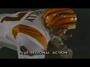 1988 NFL on NBC Promo (Cincinnati Bengals vs Cleveland Browns)