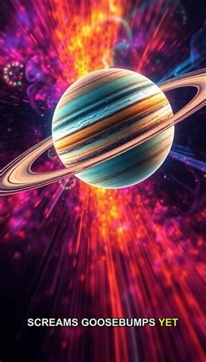 The Terrifying Sound of Saturn Will Haunt Your Dreams