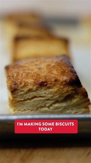 Shave, roll, stack (and dance?) your way to the best biscuit of your life. Get the recipe for our Ultimate Flaky Biscuits at BakeWith.Us/UltimateBiscuitsBOTW | King Arthur Baking Company