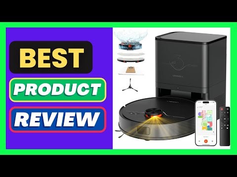 uninell Robot Vacuum and Mop Combo,Lidar Navigation Robotic