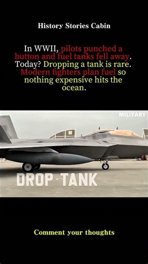 What Really Happens to Drop Tanks in Combat