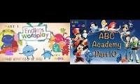Mix of 2 videos from youtube : Endless Learning Academy (Part 2: Crab)