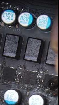 Burned GPU MOSFET 🔥 This Graphics Card Is Beyond Repair