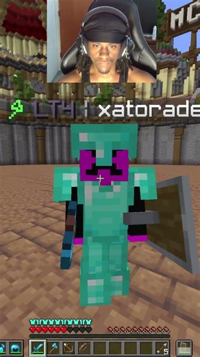 Becoming The Best Axe Player in Minecraft | Part 168 | #shorts #gaming #minecraft